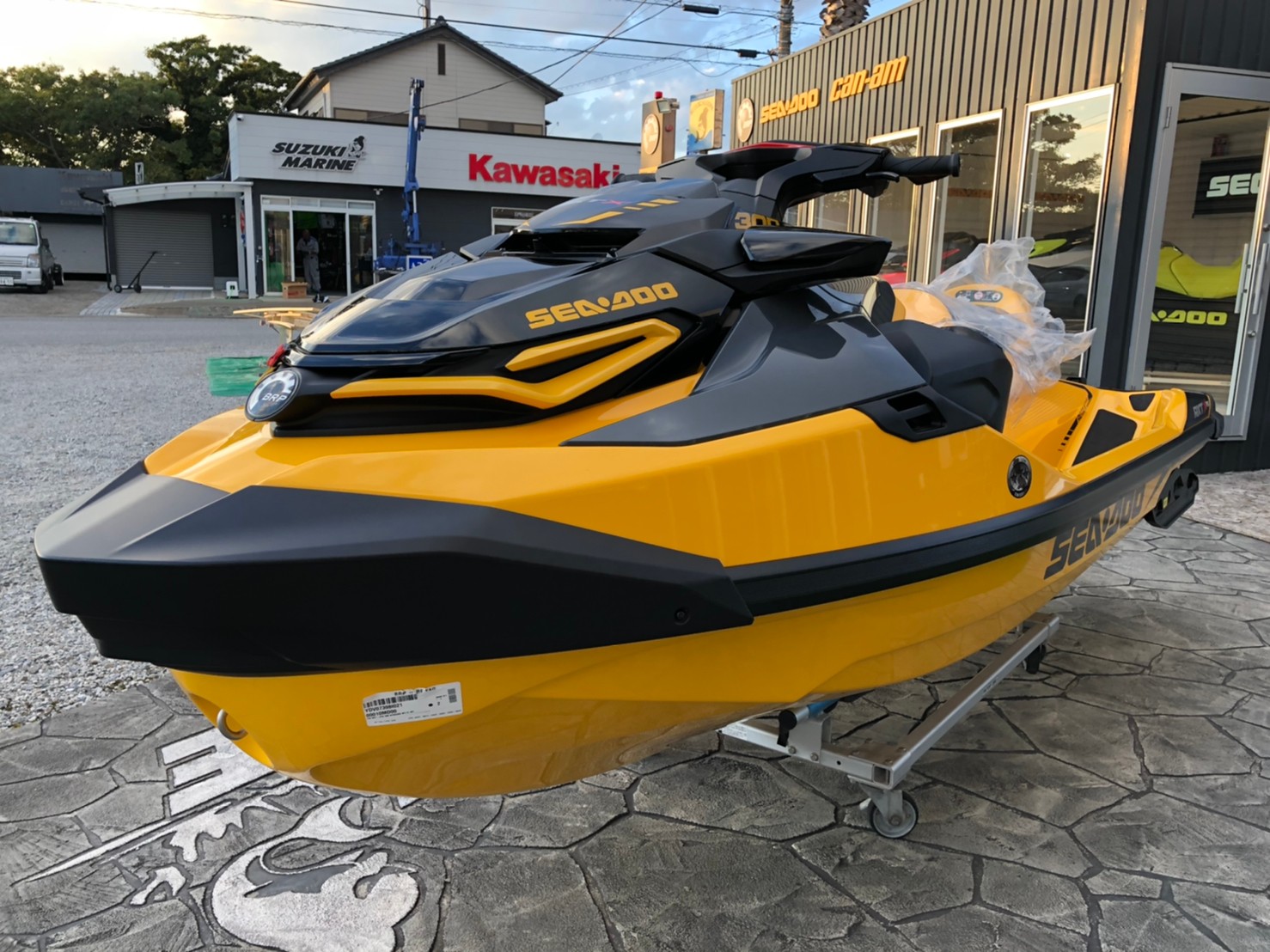 RXT-X300RS ｜中古艇｜ジェットスキーショップ・スズキマリン