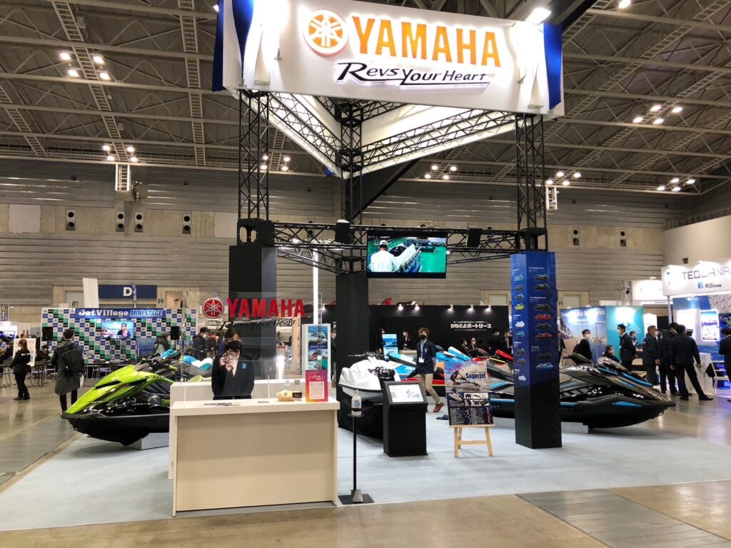 JAPAN BOAT SHOW 2023 ｜スズキマリンニュース｜ジェットスキーショップ・スズキマリン